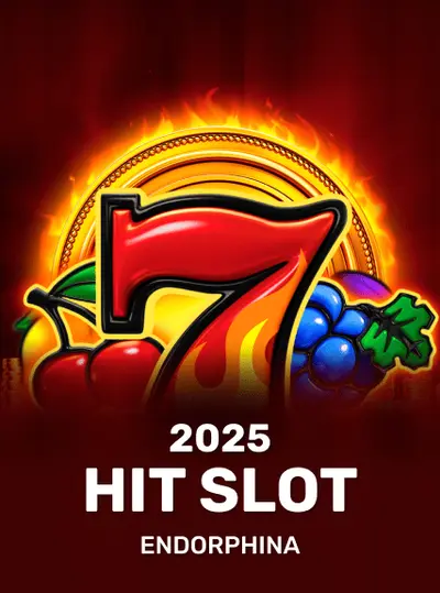 Обложка игры 2025 Hit Slot