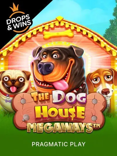 Обложка игры The Dog House Megaways