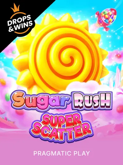 Обложка игры Sugar Rush Super Scatter