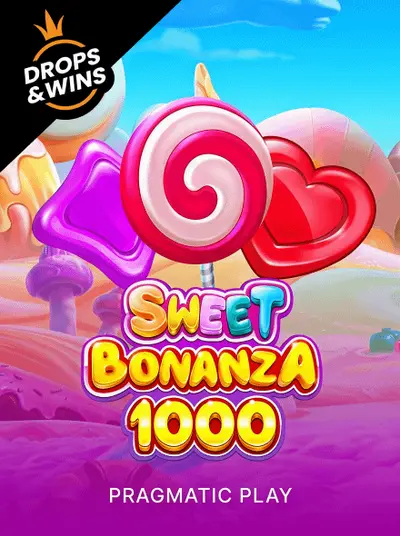 Обложка игры Sweet Bonanza 1000