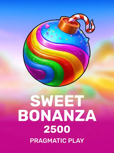 Обложка игры Sweet Bonanza 2500