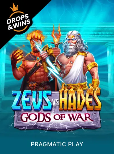 Обложка игры Zeus vs Hades