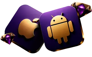 Значки iOS и Android — платформы приложения Mellstroy